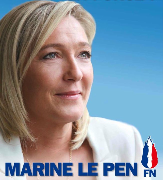 Znalezione obrazy dla zapytania le Pen za aborcją