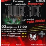 Koncert: Hungarica, Irydion, Malchus – Katowice 02.05.2010r.