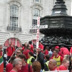 Londyn: protest przeciwko zbrodniom w RPA
