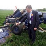 Wielka Brytania: Wypadek lotniczy Nigela Farage’a