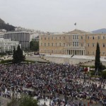 Grecja w ogniu protestów