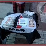 Hiszpania: Aktywiści MSR na ulicach Madrytu