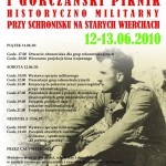 Zapowiedź: I Gorczański Piknik Historyczno-Militarny na Starych Wierchach