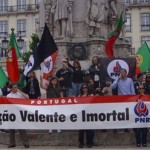 Manifestacja PNR z okazji Dnia Portugalii
