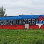 Graffiti: Kosowo je Srbija