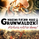 Marsz Grunwaldzki – sobota 17 lipca (Warszawa)