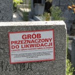 Poznań: Likwidacja powstańczych grobów
