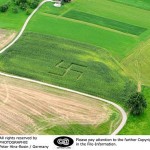 Niemcy: Lądowanie UFO na polu kukurydzy?