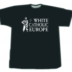 Nacjonalista.pl poleca – koszulka „The Style Of White Catholic Europe”