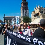 Kraków: Palikotowa Grodzka ucieka przed narodowcami