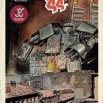 Powstanie 44 – ubiegłoroczna antologia komiksów 2008