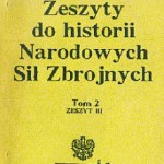 „Zeszyty do historii Narodowych Sił Zbrojnych”