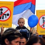 Serbia: nacjonaliści przeciw pederastom i systemowi (video)