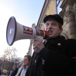 Falanga Małopolska i Lubuska przeciwko spędom zwolenników cywilizacji śmierci