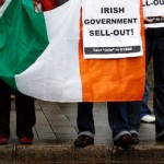 Irlandczycy protestują przeciw rządowym cięciom