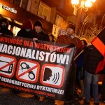 Fotorelacja: Stop represjom wobec nacjonalistów!