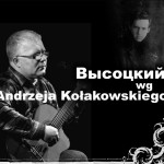 Digipack CD – Andrzej Kołakowski „Высоцкий wg. Andrzeja Kołakowskiego”