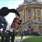 Protesty studenckie w Wielkiej Brytanii