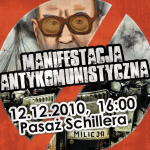 Zaproszenie na Manifestację Antykomunistyczną 12.12 Łódź