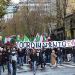Włoscy studenci przeciw reformie oświaty