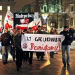 13 grudnia Kraków: Manifestacja Antykomunistyczna