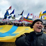 Antypolskie demonstracje na Ukrainie