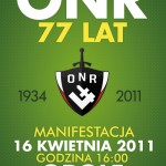 Opole: Manifestacja w 77 rocznicę powstania ONR