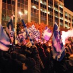 Antyturecka manifestacja w Pireusie