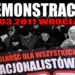 Wrocław: „Stop kłamstwom w mediach” – demonstracja 12.03.2011