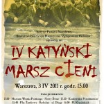 Warszawa: IV Katyński Marsz Cieni
