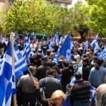 Nacjonalistyczny 1 Maja w Atenach