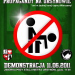 Warszawa: Wspólny sprzeciw wobec homopropagandy