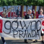 Warszawa: Relacja ze studenckiej pikiety przeciw Michnikowi