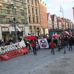 Marsz Patriotyczny przeszedł ulicami Wrocławia