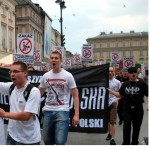 Nacjonaliści przeciwko promocji dewiacji – relacja z Krakowa