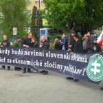 Prešov: Nacjonalistyczny 1 Maja