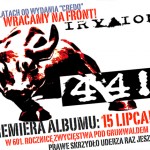 Nowa płyta: Irydion – 44!