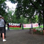 Suwałki: Marsz upamiętniający Powstanie Warszawskie – fotorelacja
