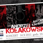 Lublin: Koncert Andrzeja Kołakowskiego i Antoniego Kamińskiego