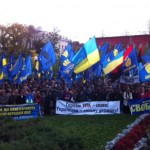 10 000 nacjonalistów na „Marszu sławy UPA” w Kijowie