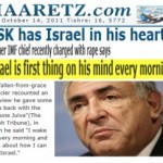 Syjonista Strauss-Kahn wymyka się sprawiedliwości
