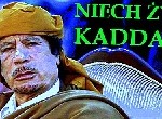 Bohaterowie nie umierają nigdy! Hołd dla Kaddafiego