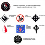 Krzyż Celtycki i Zakaz Pedałowania zarejestrowane jako symbole NOP