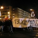 Białystok: „13 grudnia pamiętamy zdradę” – relacja z manifestacji