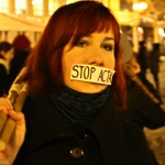 Mieszkańcy Białegostoku przeciwko ACTA!