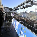 Zagrzeb: Wiec „dla Chorwacji, nie dla UE”