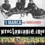 Zapraszamy do Wrocławia na Marsz Pamięci Żołnierzy Wyklętych