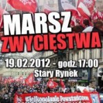 19.02.2012 – Poznań – Marsz Zwycięstwa