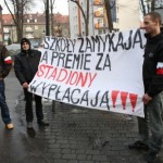 Nacjonaliści przeciwko niszczeniu szkolnictwa i antynarodowemu reżimowi