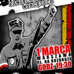 1 marca w Warszawie